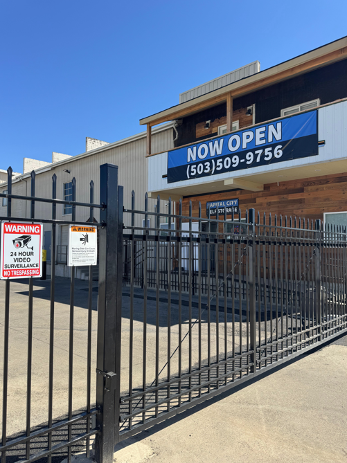 Capital City Self Storage 2828 Cherry Ave. NE  Salem, OR 97301 